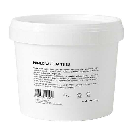 Punilo vanilija TS